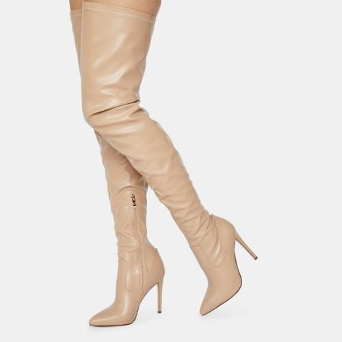 Womens Boots | Always Bossy Over The Knee Boots Boots Boots