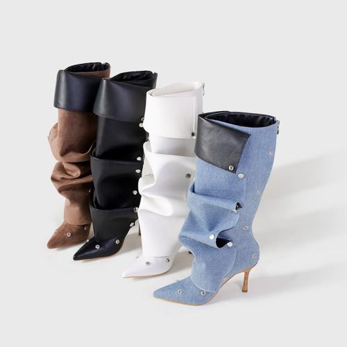 Womens Boots | Came To Win Over The Knee Heeled Boots Boots Boots