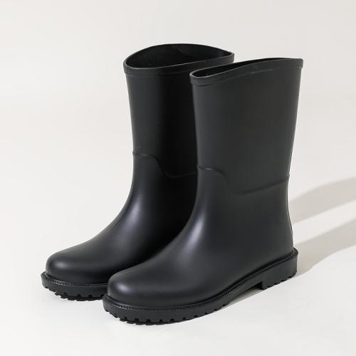 Womens Boots | Cloudy Days Knee High Boots Boots Black