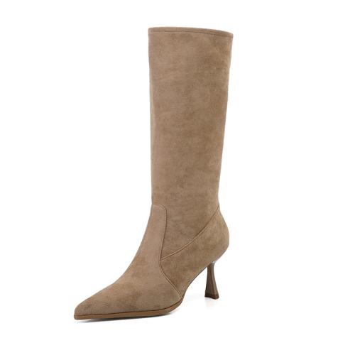 Womens Boots | Direct Shade Knee High Boots Boots Beige