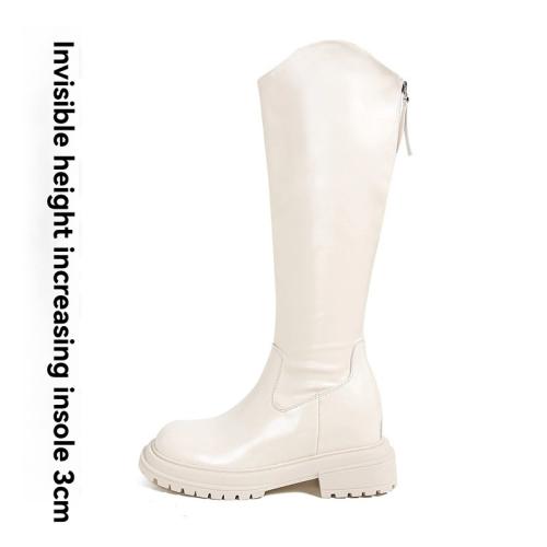 Womens Boots | Edina Knee High Boots Boots Beige