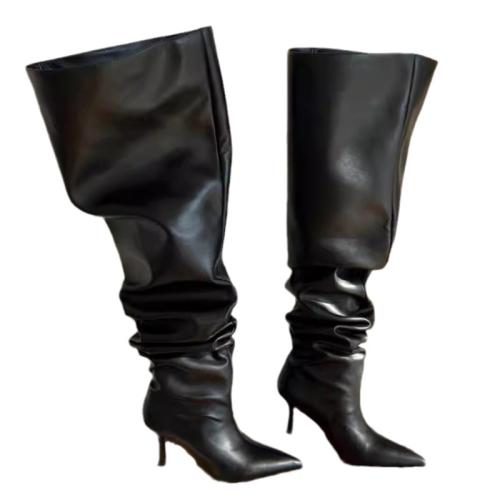 Womens Boots | Justine Knee High Boots Boots Black