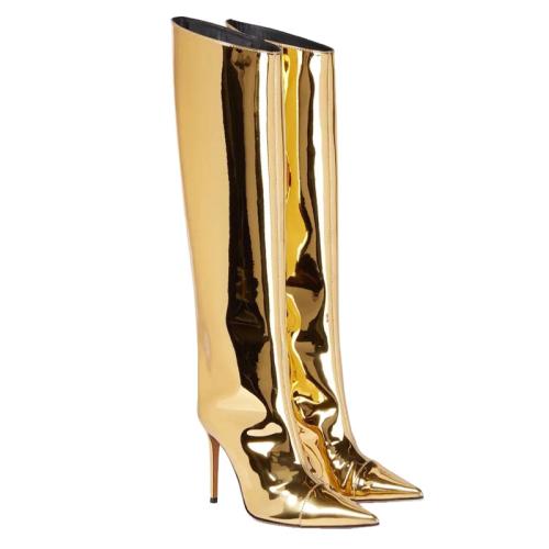 Womens Boots | Makaila Metallic Boots Boots Boots