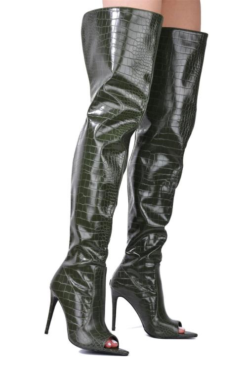 Womens Boots | Not So Fast Over The Knee Boot Boots Black