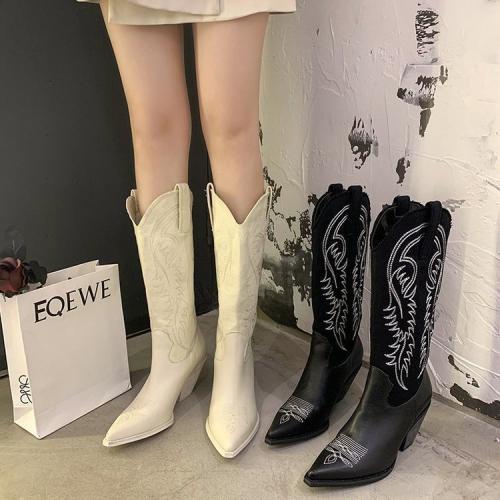 Womens Boots | Wanna Know You Knee High Boots Boots Black