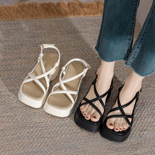 Womens Flat Sandals | Chill Side Flat Sandals Flat Sandals Black