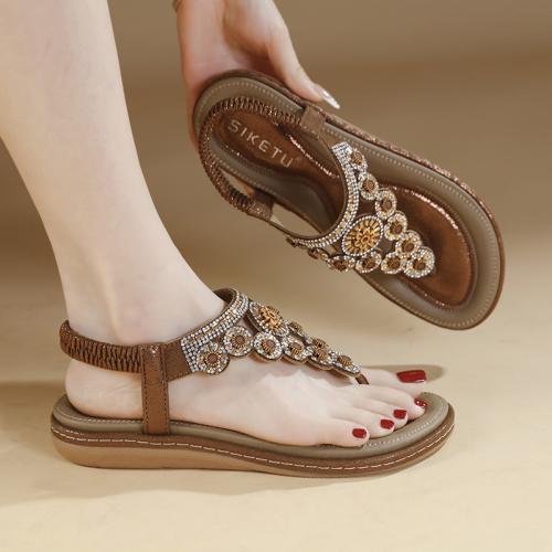 Womens Flat Sandals | Friends Forever Embellished Flat Sandals Flat Sandals Flat Sandals