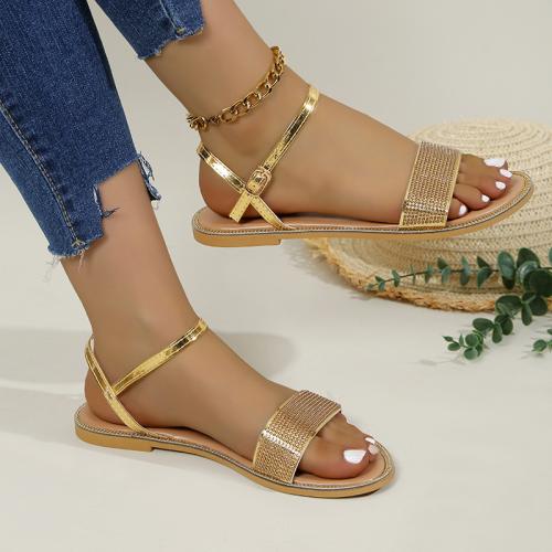 Womens Flat Sandals | Lizzy Embellished Sandals Flat Sandals Flat Sandals