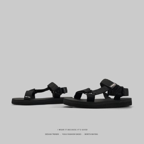 Womens Flat Sandals | Marisol Flat Sandals Flat Sandals Black