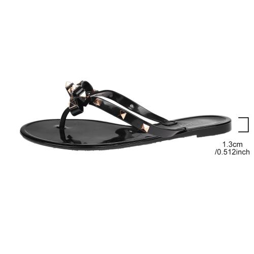 Womens Flat Sandals | Studded Sister Flat Sandal Flat Sandals Black