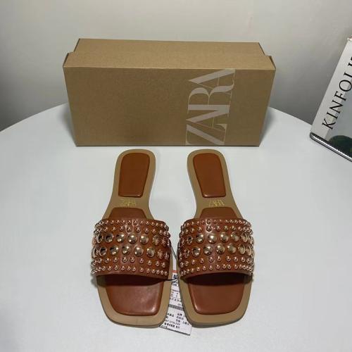 Womens Flat Sandals | Thea Studded Sandals Flat Sandals Flat Sandals