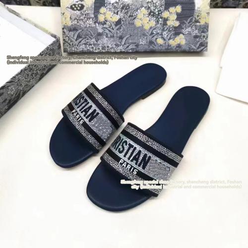 Womens Flat Sandals | What A View Embellished Flat Sandals Flat Sandals Black