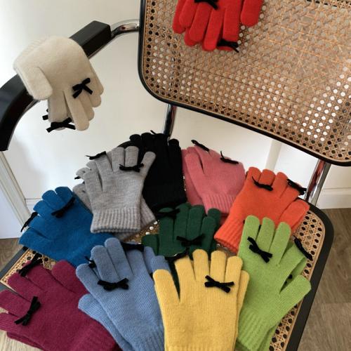 Womens Gloves & Scarves | Looking Cute And Cozy Gloves Accessories Black