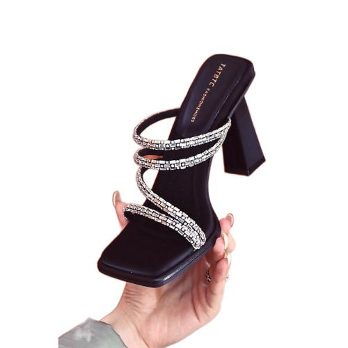 Womens Heels | Enough Was Said Heeled Sandals Heels Black