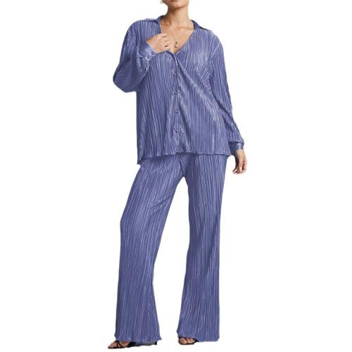 Womens Matching Sets | If It Plisse You Pant Set Clothing Matching Sets