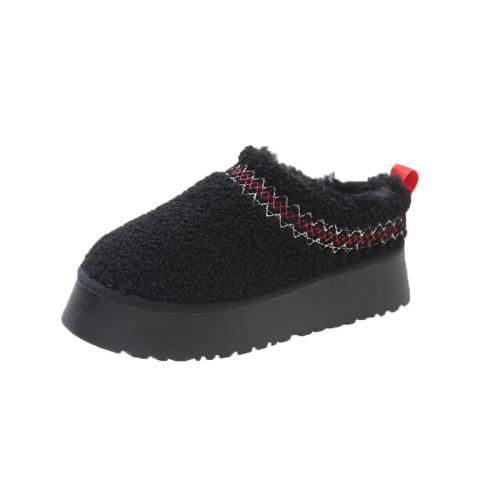 Womens Platforms | Naiya Platform Slippers Platforms Black